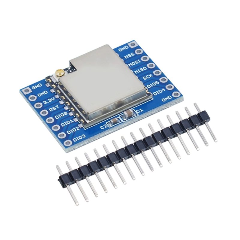 Lora Sx1278 - N91R-SX1278 Lora Modülü, 15 km Menzilli