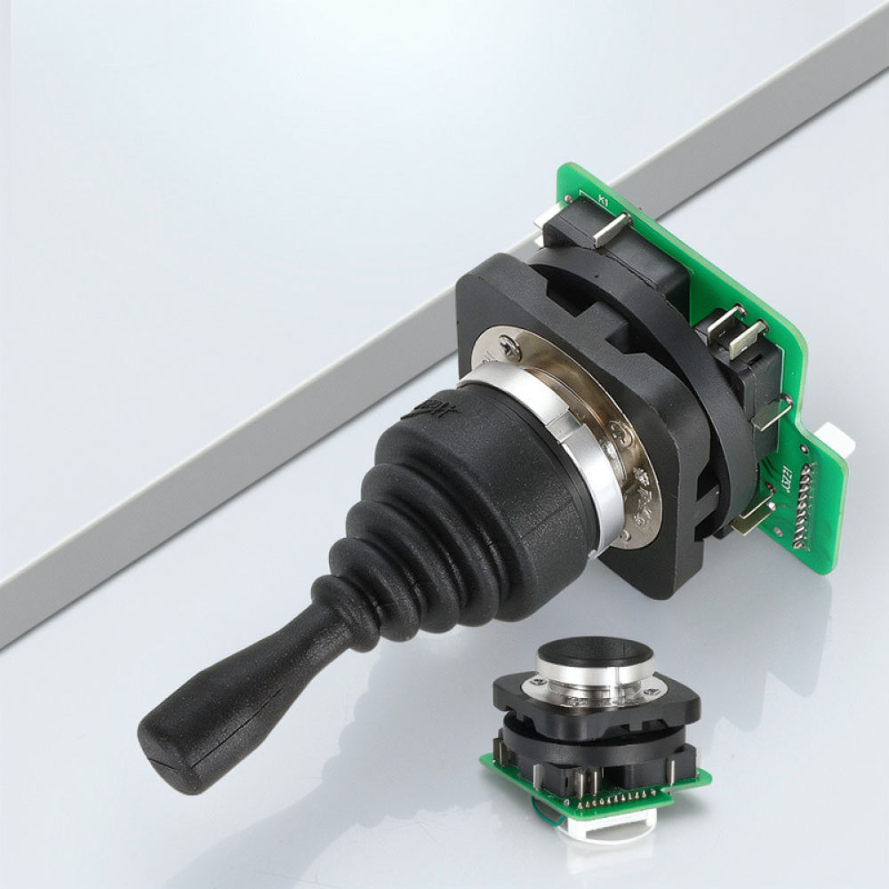 Joystick Module - Hongkai HKF4 11 4L Endüstriyel Joystick