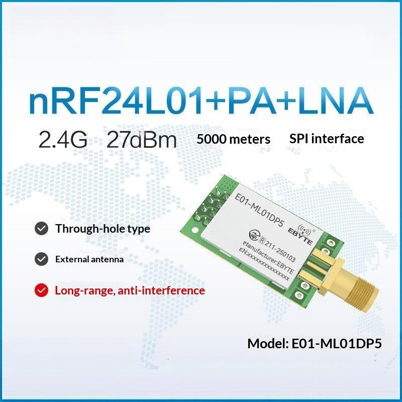 Nrf24L01 - 1 Adet Kablosuz RF Modülü NRF24L01