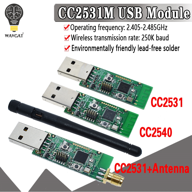 Zigbee Cc2531 - Kablosuz Zigbee CC2531 CC2540 Sniffer çıplak