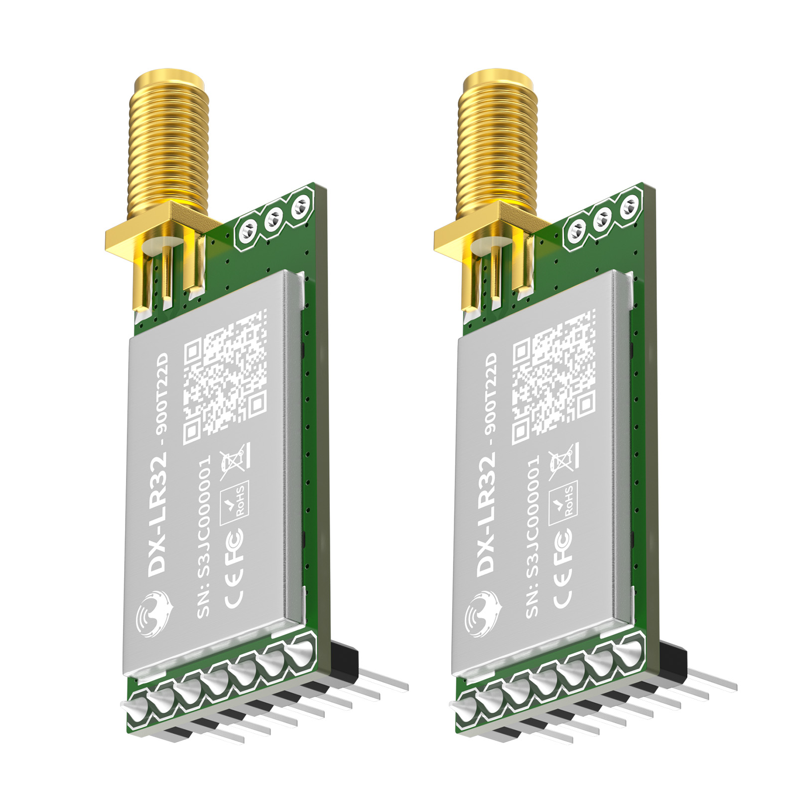 Lora Rfm95 - LoRa 868MHz 915MHz SX1262 Kablosuz Modül