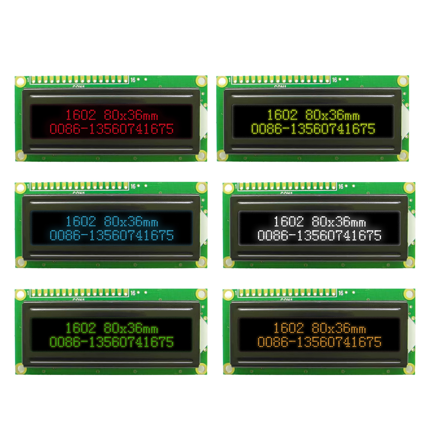 Lcd 1602 - 1602 16x2 1602A Lcd Ekran Modülü