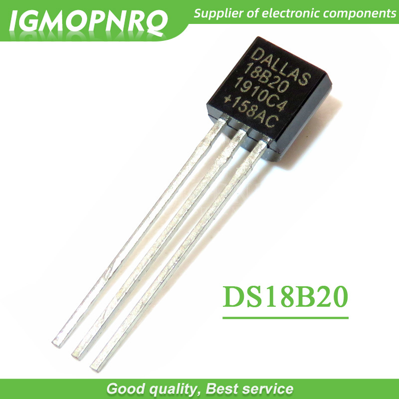 Ds18B20 - 100 adet DALLAS DS18B20 18B20 18S20