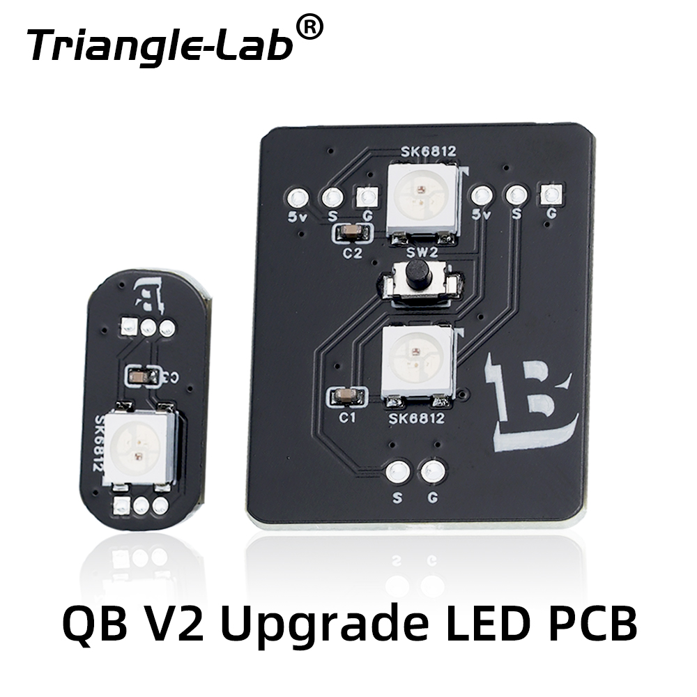 Neopixel - Trianglelab ® Kaynaklanmamış QuattroBox V2 Yükseltme