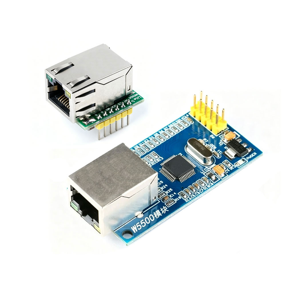 Ethernet W5500 - 1 adet Akıllı Elektronik USR-ES1 W5500