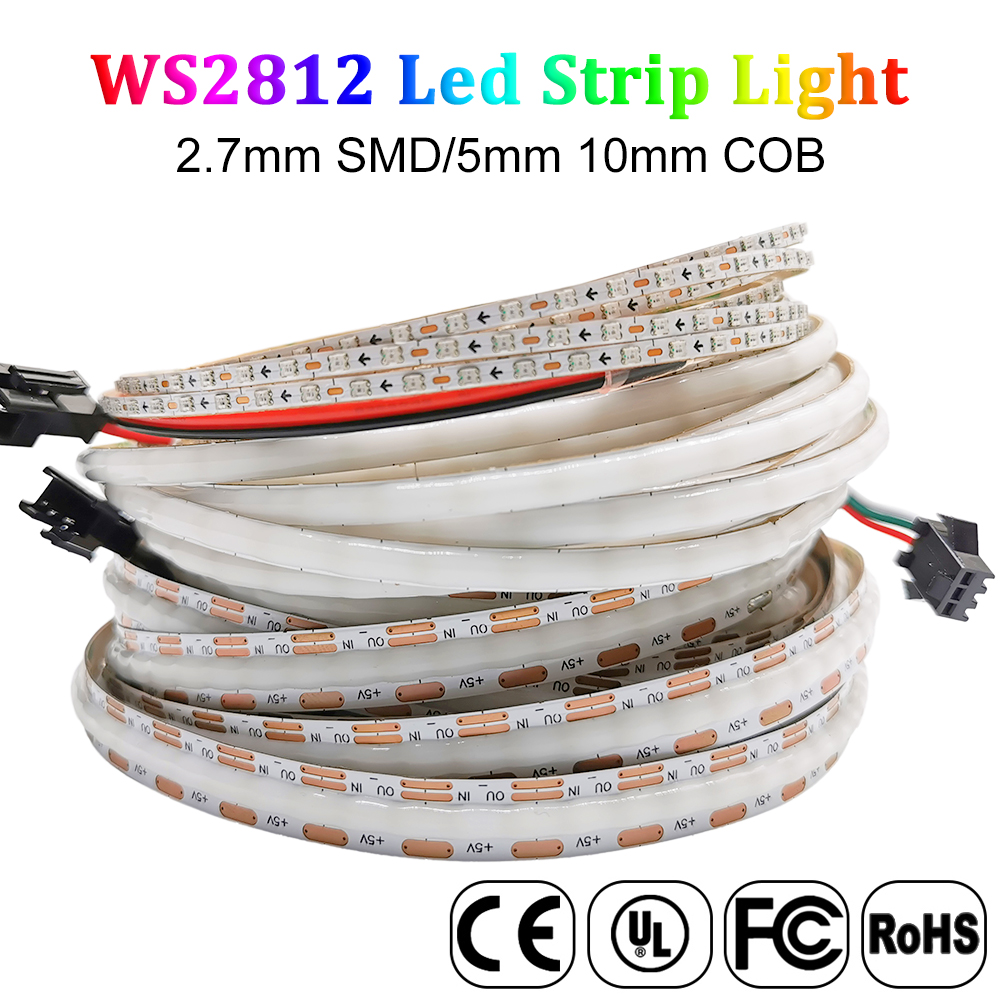 Neopixel - DC5V 12V WS2812 ayrı adresli COB