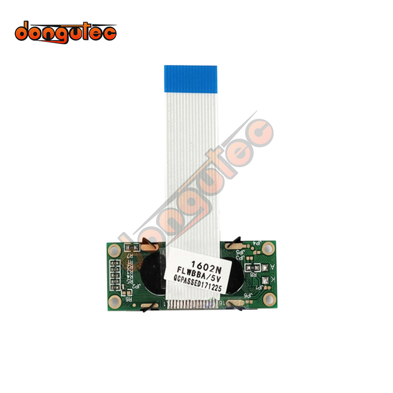Lcd 1602 - 5V 1602 1602N LCD Ekran AIP31066