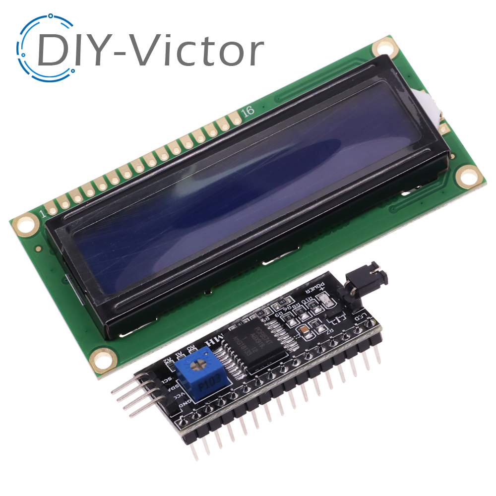 Lcd 1602 - 1602 16x2 HD44780 Arduino Karakter LCD/w