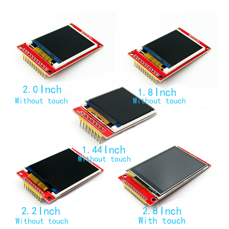 Ili9341 - 1.44/1.8/2.0/2.2/2.8 Inç TFT Renkli Ekran LCD