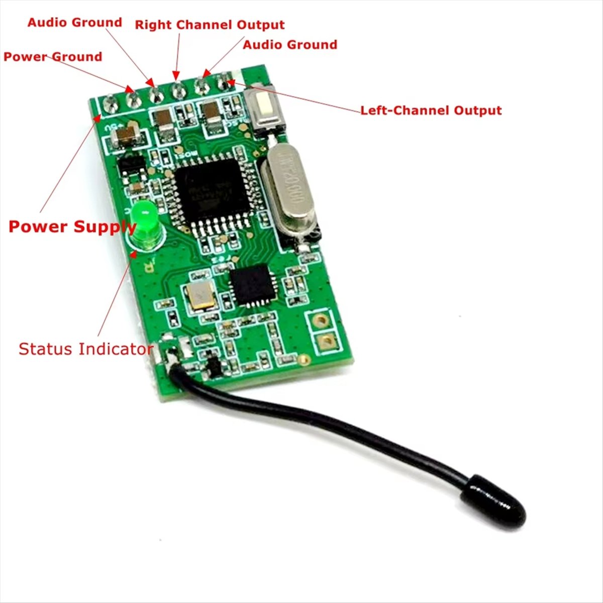 Nrf24L01 - A85P 2.4G NRF24L01 Kablosuz Dijital Ses