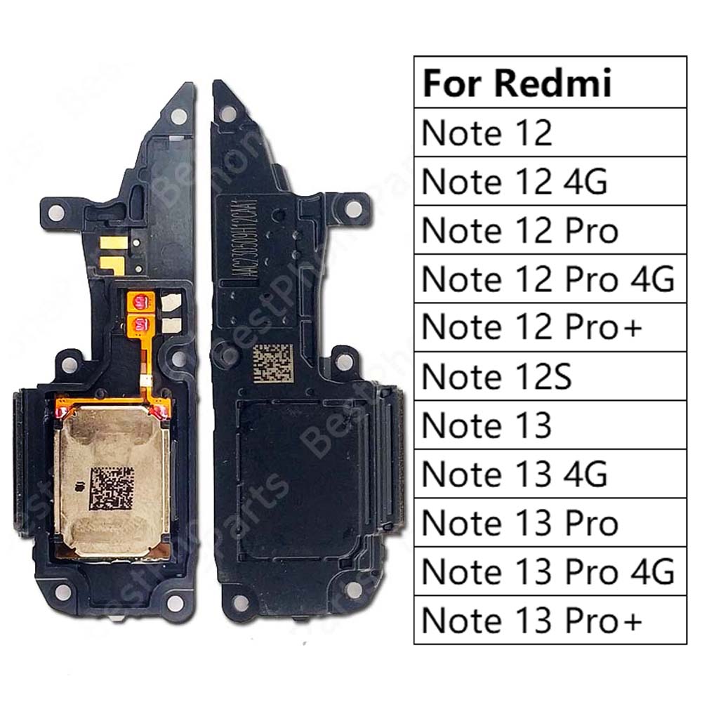 Buzzer Module - Xiaomi Redmi not için hoparlör 13