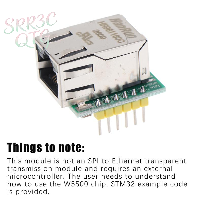 Ethernet W5500 - Sıcak Fırsat Akıllı Elektronik USR-ES1 W5500