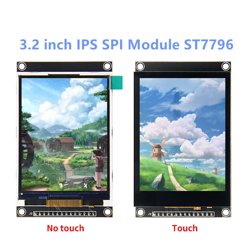 Ili9341 - 3.2 inç SPI seri port TFT
