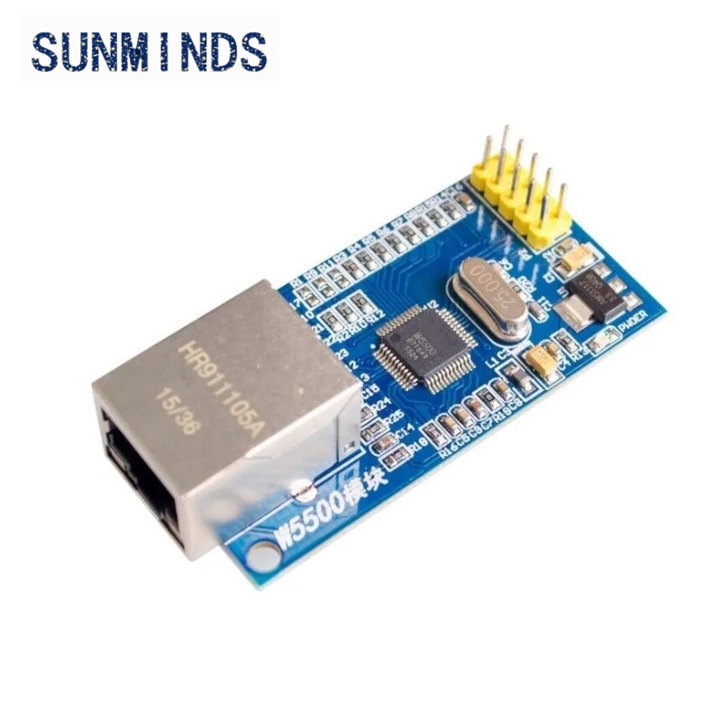 Ethernet W5500 - 1 adet W5500 Ethernet ağ modülü