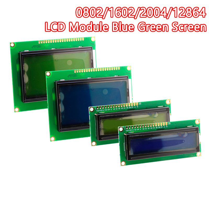 Lcd 1602 - LCD modülü mavi yeşil ekran Arduino