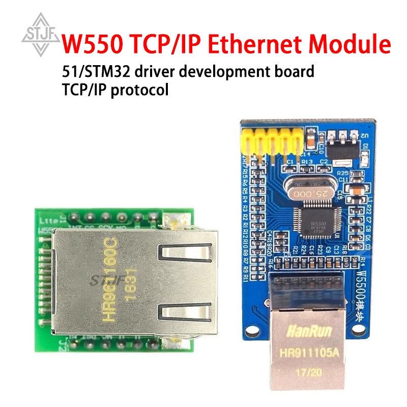 Ethernet W5500 - Elettronica akıllı USR-ES1 W5500 Çip Nuovo