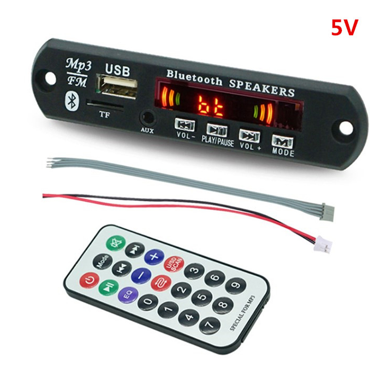 Joystick Module - Kablosuz Bluetooth 5.0 5V MP3 kurulu