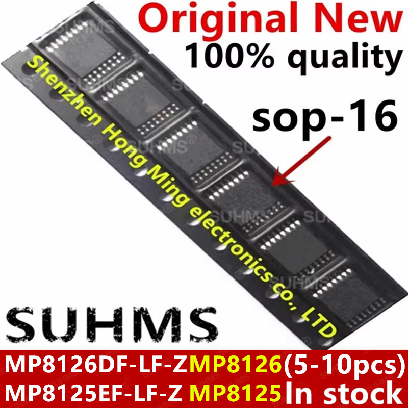 Mpu6050 - (5-10 adet) 100% Yeni MP8126DF-LF-Z MP8126DF