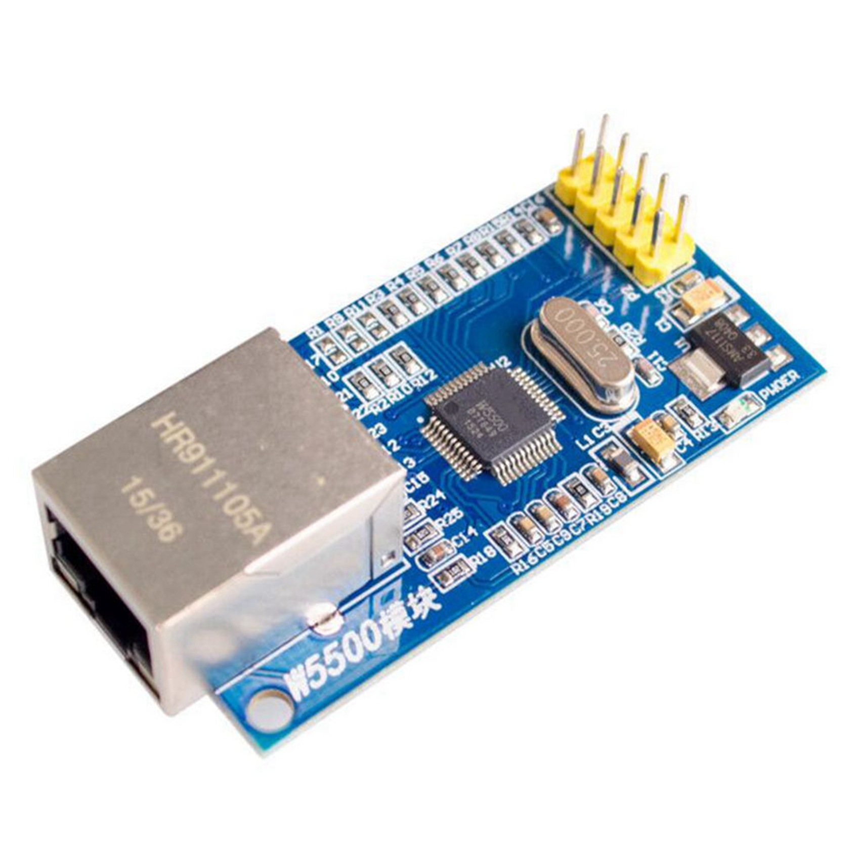 Ethernet W5500 - 【YAYINLANMA】4X W5500 Ethernet Ağ Modülü Donanımı