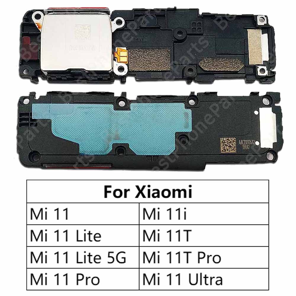 Buzzer Module - Hoparlör Xiaomi Mi 11T Pro Ultra