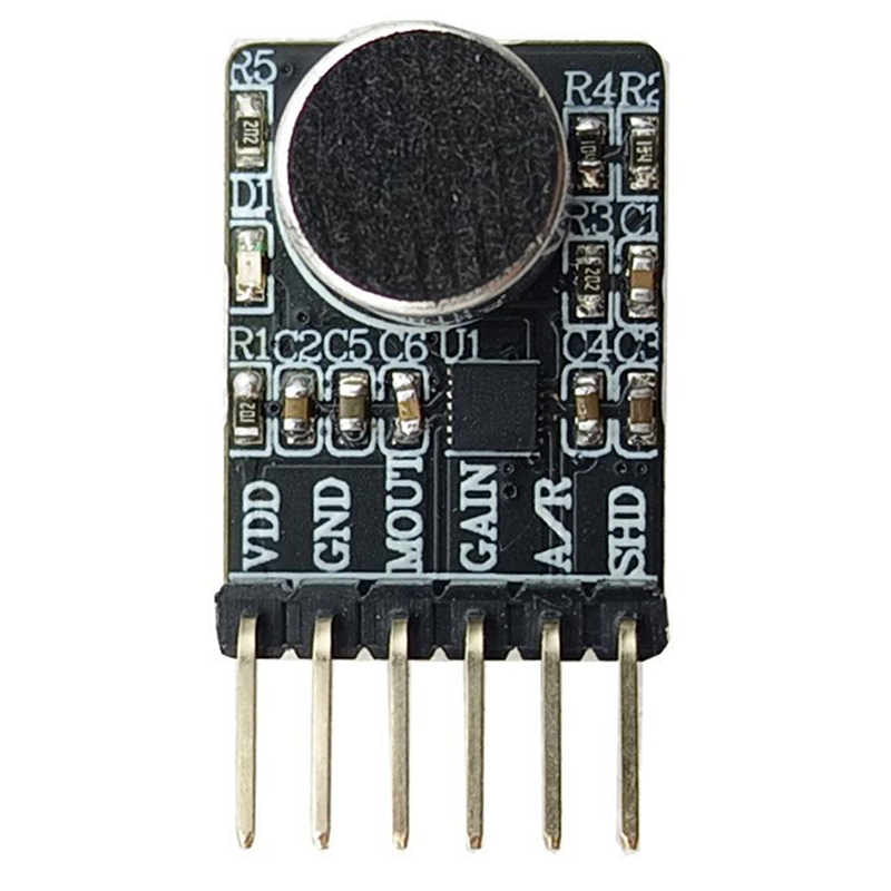 Microphone Module - Süper İndirim DC2.7-5.5V MAX9814 Modülü Mikrofon
