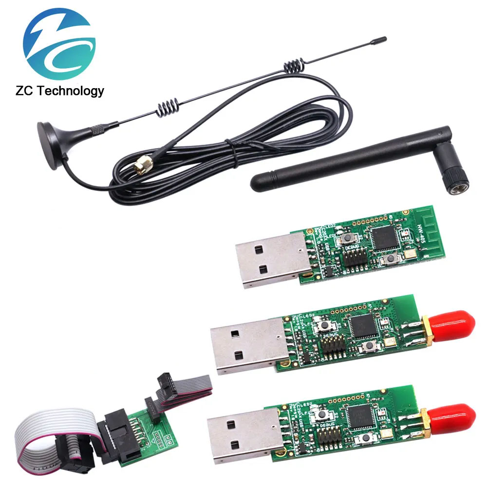 Zigbee Cc2531 - Kablosuz Zigbee CC2531 ccccsniffer çıplak kurulu