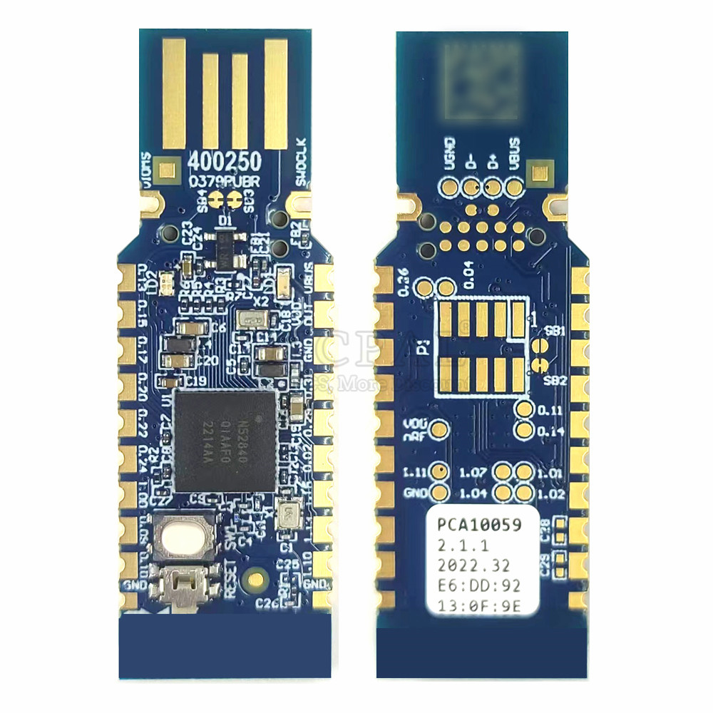 Zigbee Cc2531 - Orijinal Nordic NRF52840 Modülü USB Dongle