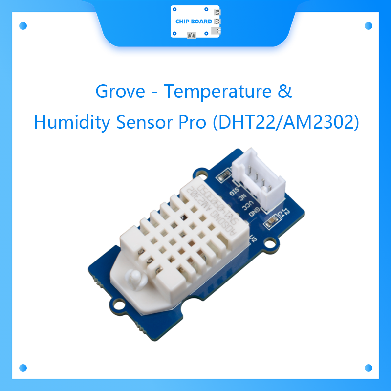 Dht22 - Grove - Sıcaklık ve Nem Sensörü