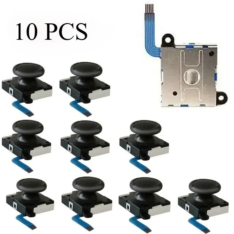 Joystick Module - 10 adet/takım Yedek Analog Joystick ThumbStick