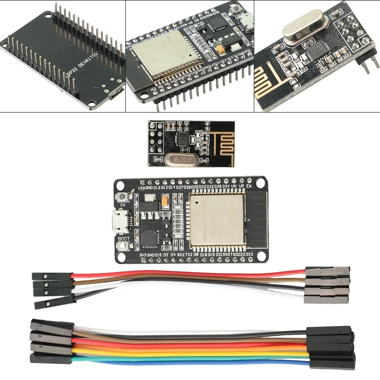 Nrf24L01 - DIY kiti için OpenDTU, ESP32 +