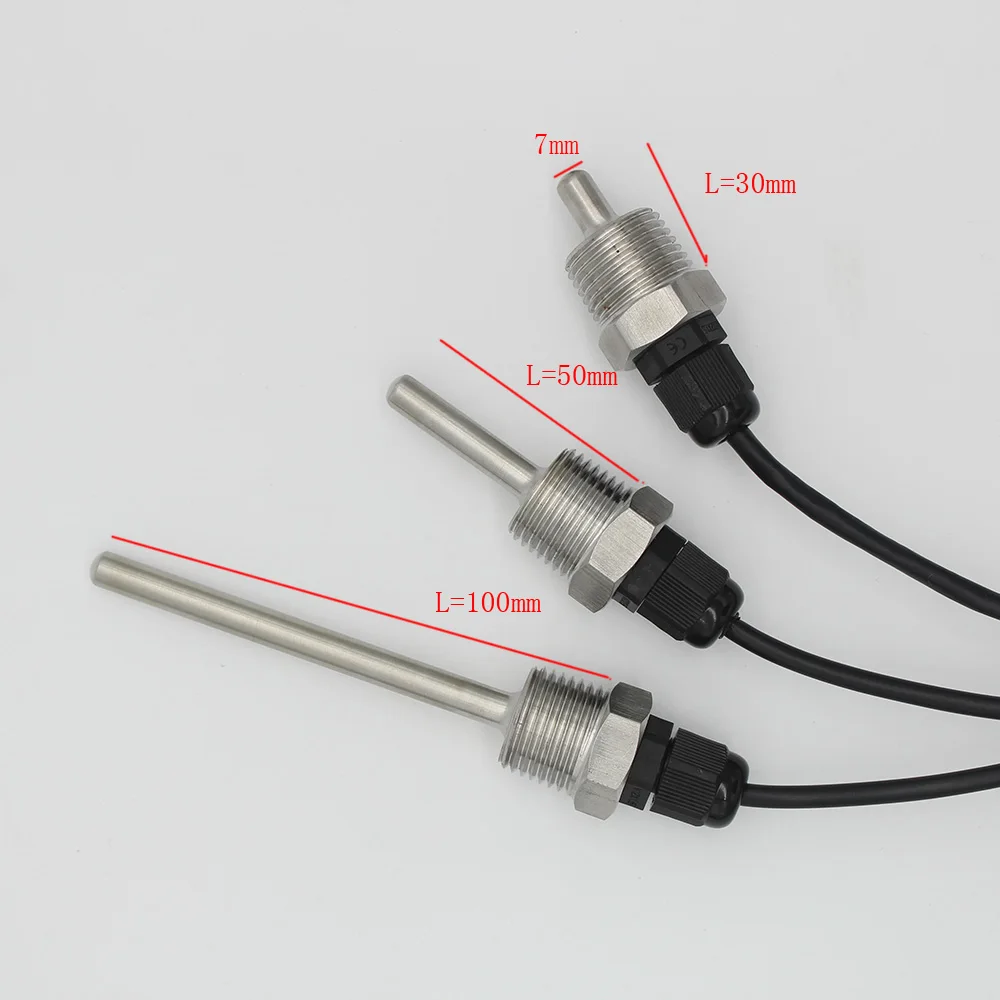 Ds18B20 - 1x DS18B20 Dijital Sıcaklık Sensörü G1/2