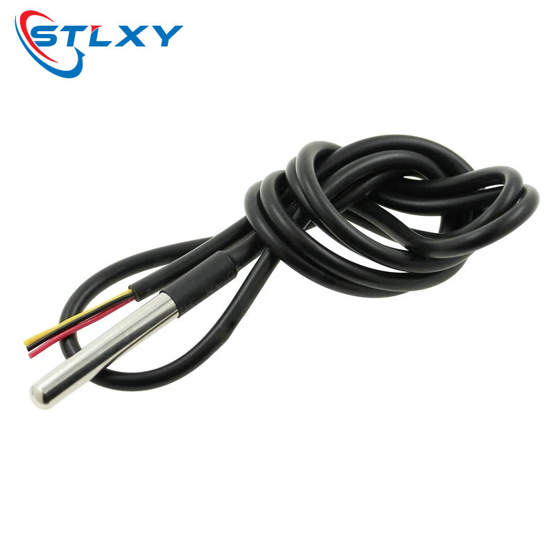 Ds18B20 - 5 Adet DS1820 Paslanmaz çelik paket