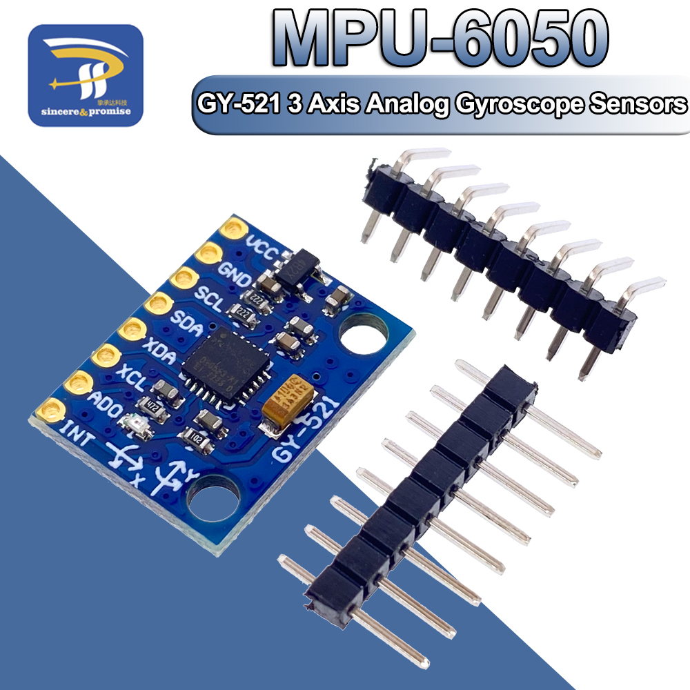 Mpu6050 - 1 takım IIC I2C GY-521 MPU-6050