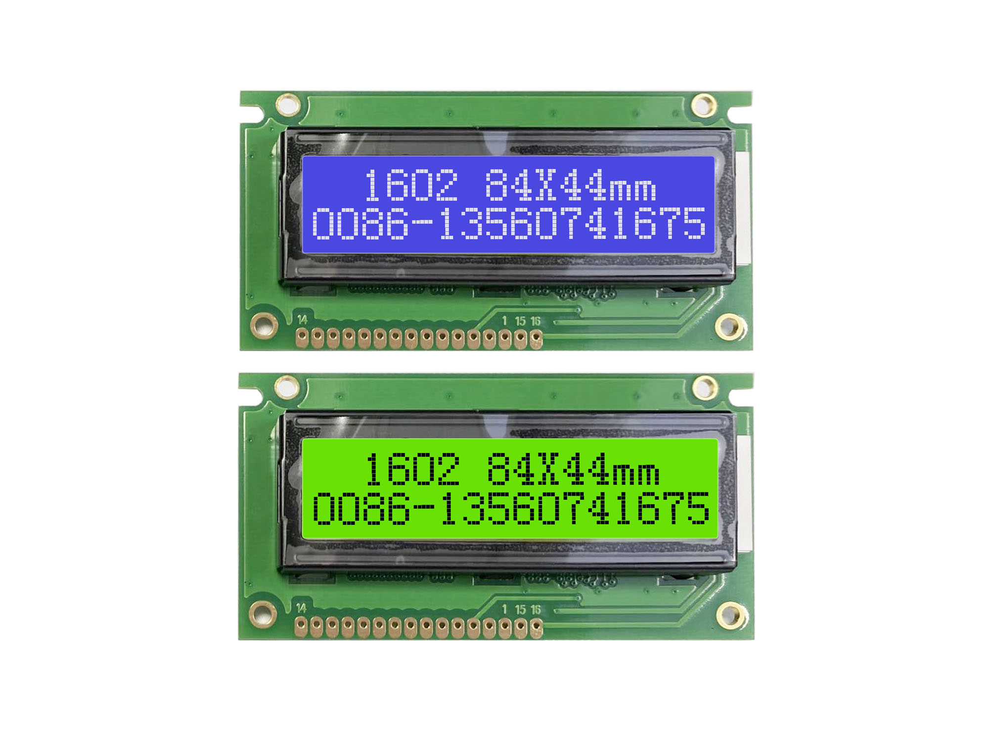 Lcd 1602 - 1602 16X 2 LCD ekran modülü