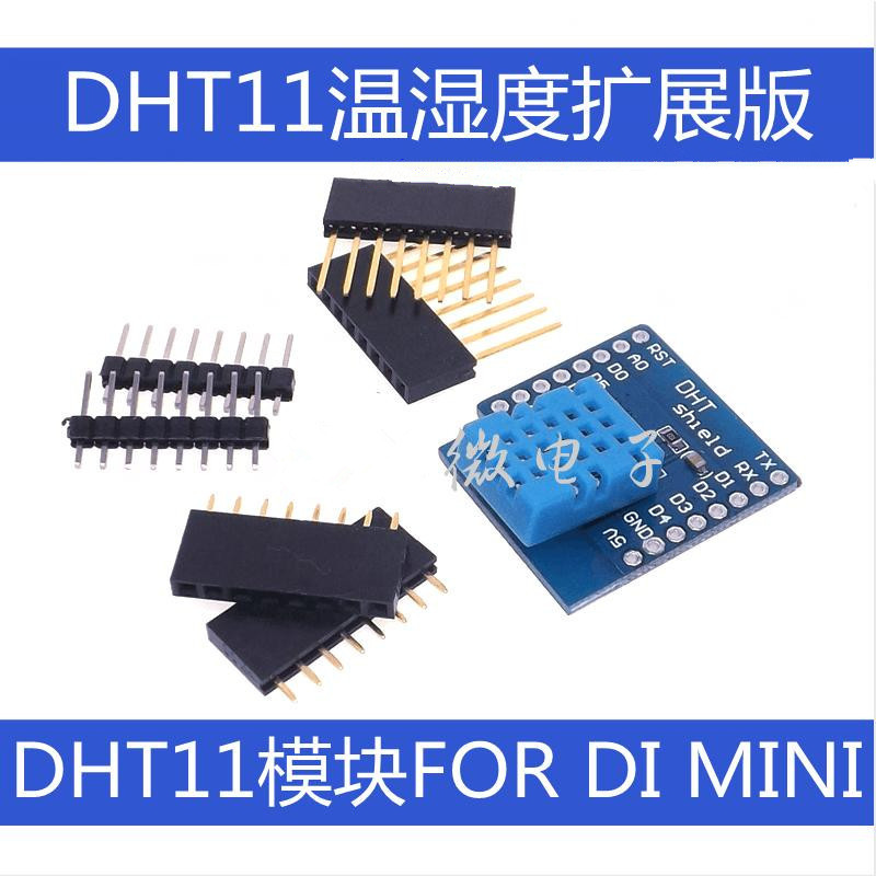 D1 mini modül genişletme kartı - Dht11 incelemesi ve fiyatı