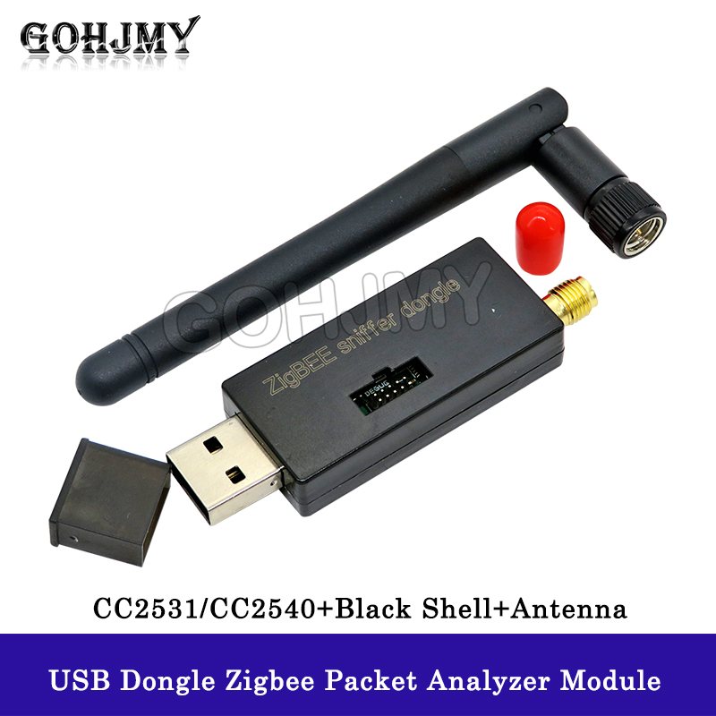 Kablosuz Zigbee CC2531 CC2540  - Zigbee Cc2531 incelemesi ve fiyatı
