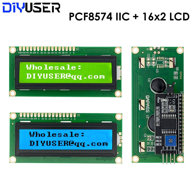 LCD1602 1602 LCD Modül Mavi /  - Lcd 1602 incelemesi ve fiyatı