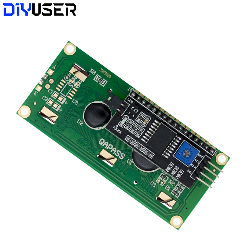 LCD1602 1602 LCD Modül Mavi /  - Lcd 1602 incelemesi ve fiyatı