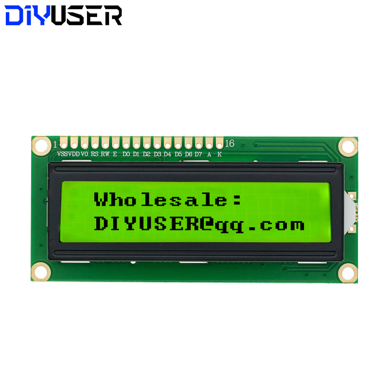 LCD1602 1602 LCD Modül Mavi /  - Lcd 1602 incelemesi ve fiyatı