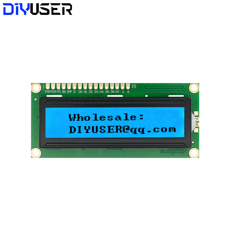 LCD1602 1602 LCD Modül Mavi /  - Lcd 1602 incelemesi ve fiyatı