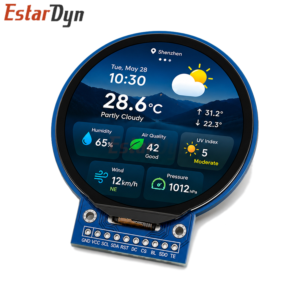 Estardyn 2.1 inç TFT LCD Ekran - Tft Display 2.4 incelemesi ve fiyatı