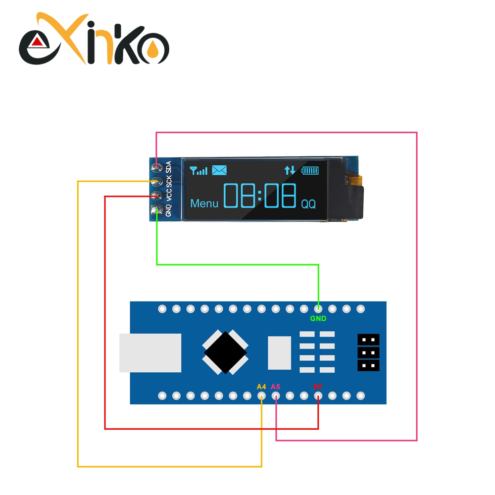 1-10 adet 0.91 inç OLED Ekran  - Lcd 1602 incelemesi ve fiyatı