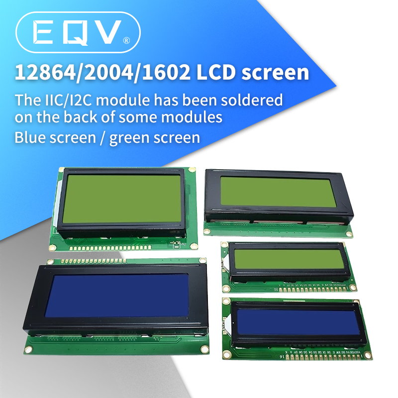 LCD1602 LCD 1602 2004 12864 mo - Lcd 1602 incelemesi ve fiyatı