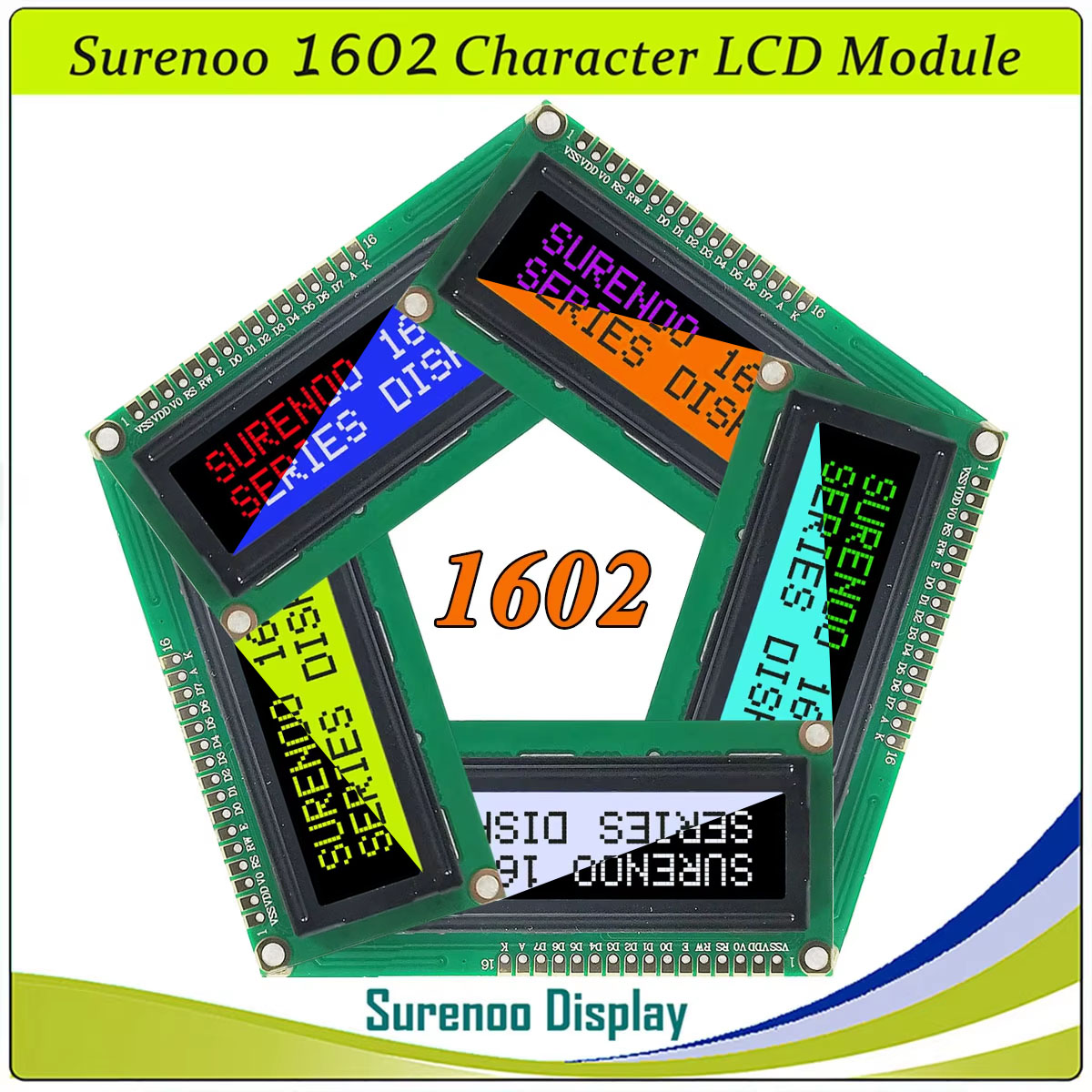 Surenoo 1602 16X2 162 5V 4-Bit - Lcd 1602 incelemesi ve fiyatı