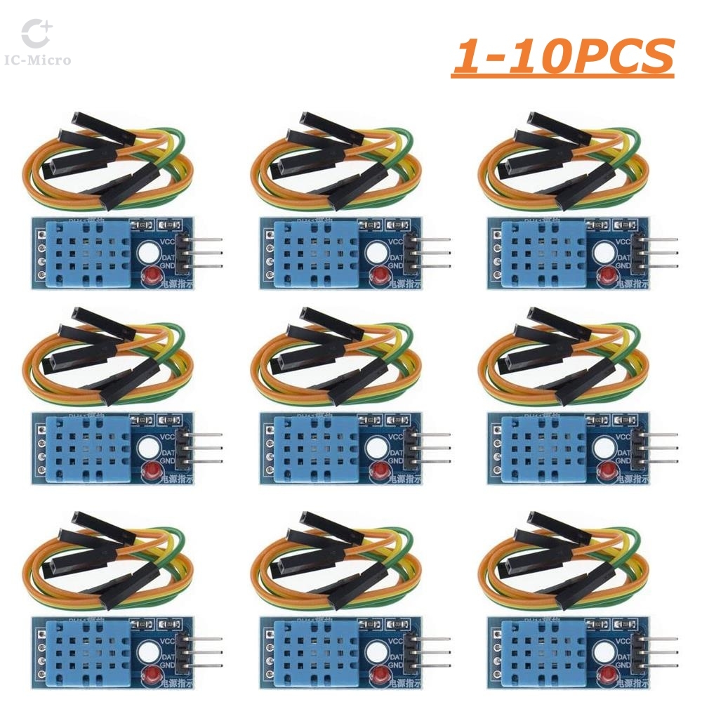 XZG 1-10 adet DHT11 Sensör Mod - Dht11 incelemesi ve fiyatı