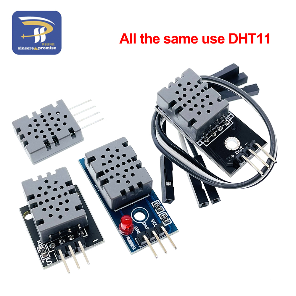 DHT22 AM2302 DHT11 AM2322 AM23 - Dht22 incelemesi ve fiyatı