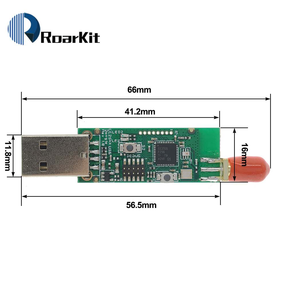 Kablosuz Zigbee CC2531 CC2540  - Zigbee Cc2531 incelemesi ve fiyatı