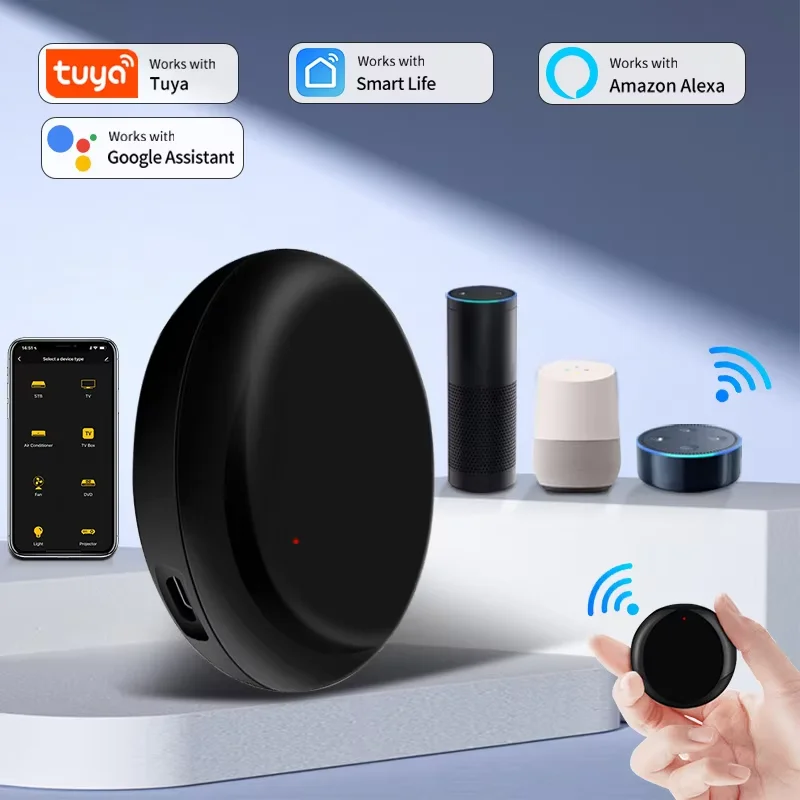 Tuya WiFi Akıllı Evrensel IR U - Ir Remote Module incelemesi ve fiyatı
