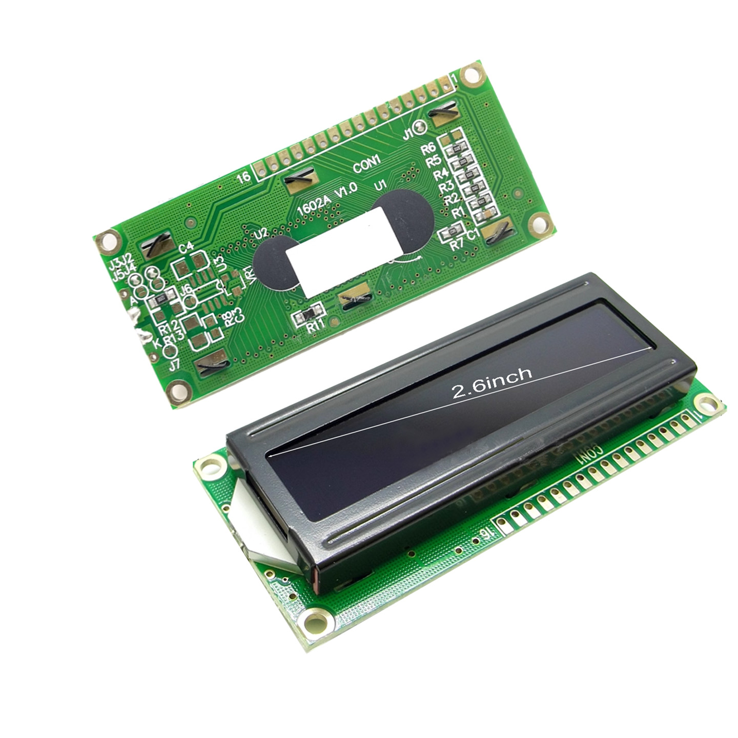 1602 16x2 1602A Lcd Ekran Modü - Lcd 1602 incelemesi ve fiyatı