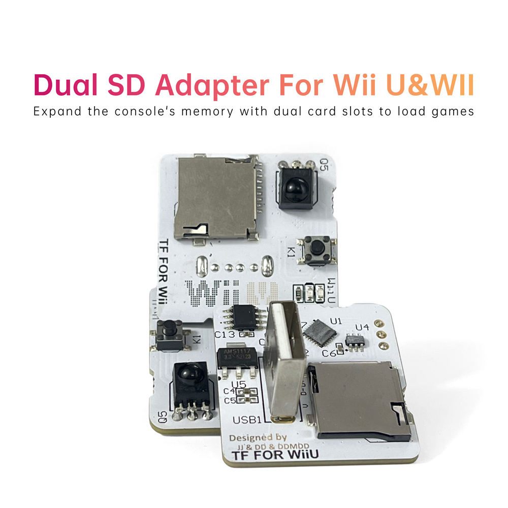 Wii U ve WII Video Konsolu içi - Sd Card Module incelemesi ve fiyatı